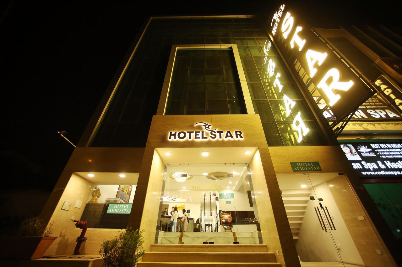 Hotel Aero Star Near Delhi Airport New Delhi Buitenkant foto