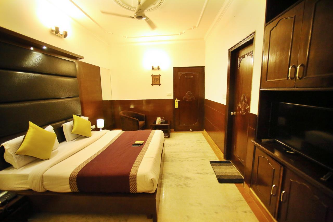 Hotel Aero Star Near Delhi Airport New Delhi Buitenkant foto