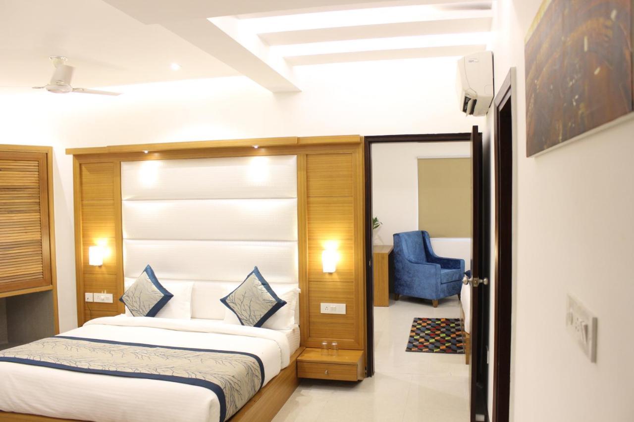 Hotel Aero Star Near Delhi Airport New Delhi Buitenkant foto